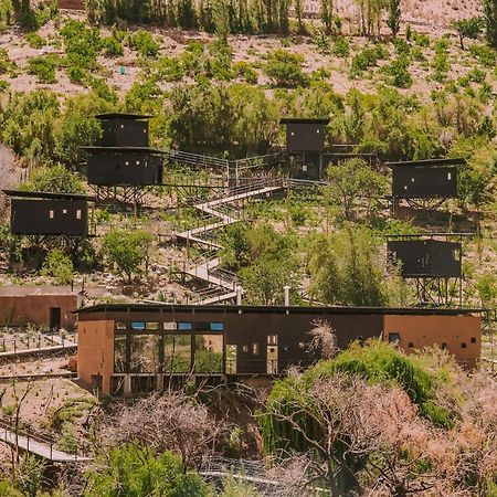 Hotel Vivelo Elqui Landscape Horcón Екстериор снимка