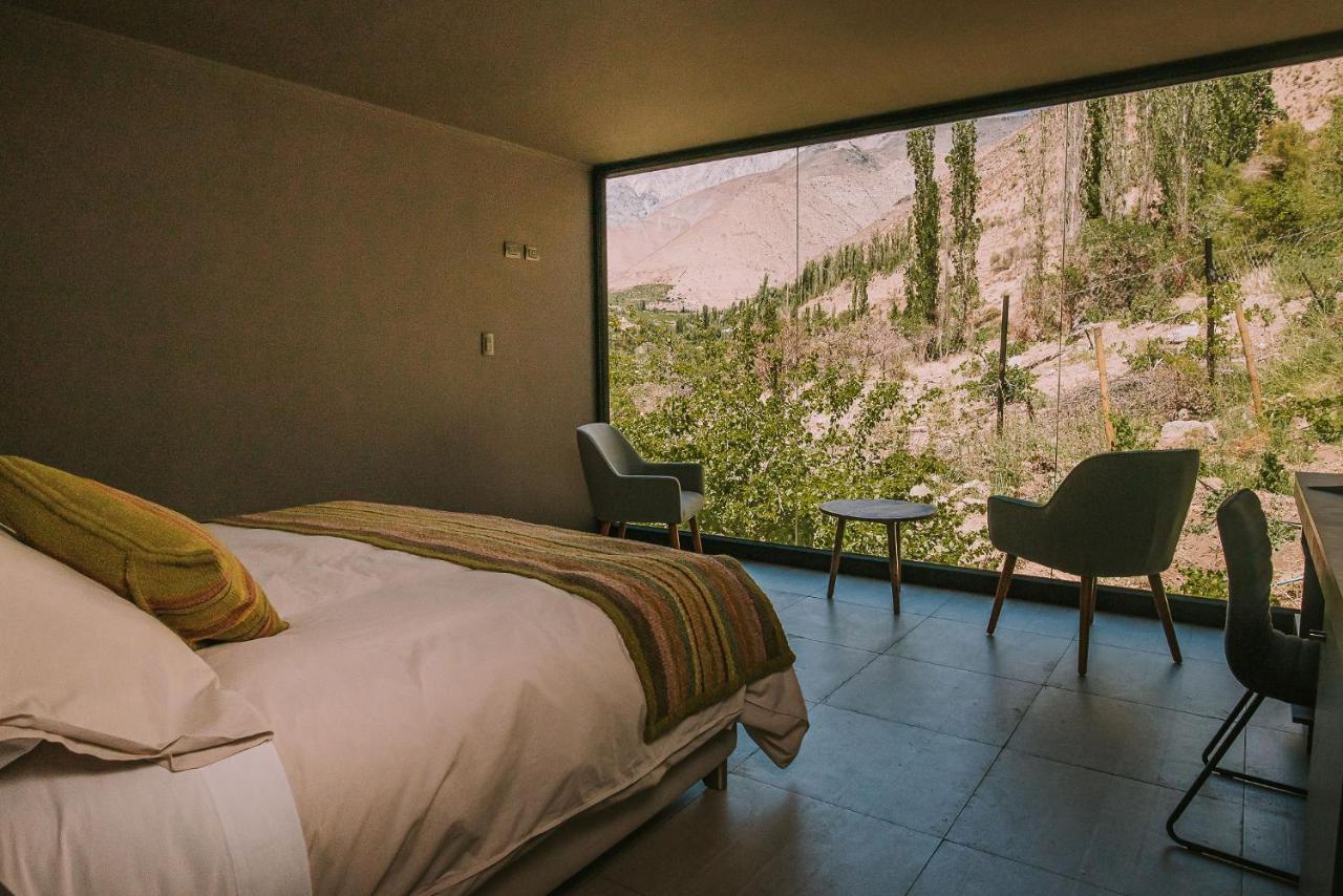 Hotel Vivelo Elqui Landscape Horcón Екстериор снимка