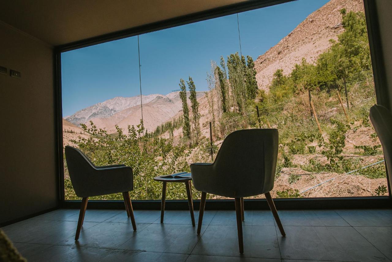 Hotel Vivelo Elqui Landscape Horcón Екстериор снимка