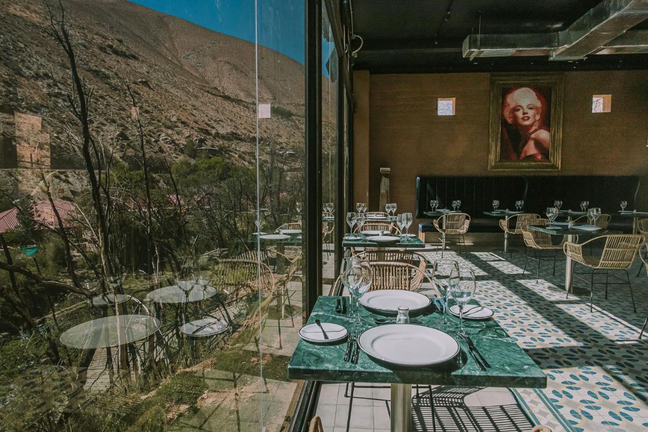 Hotel Vivelo Elqui Landscape Horcón Екстериор снимка