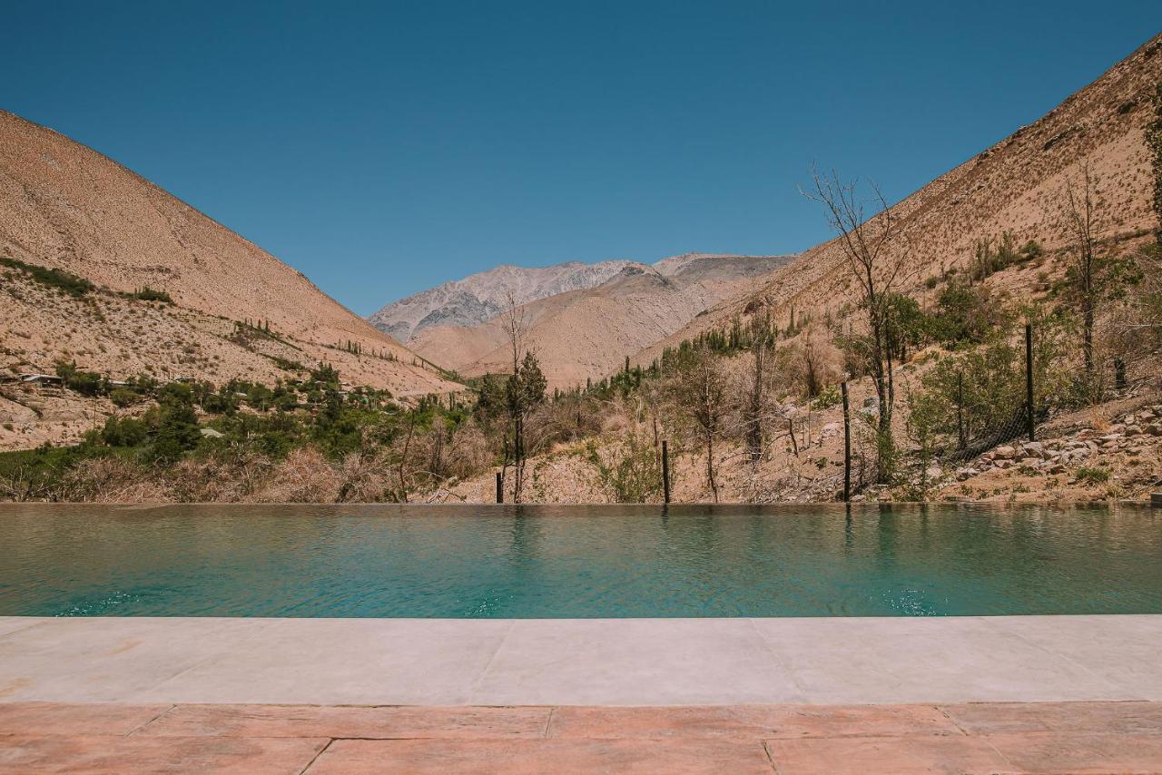 Hotel Vivelo Elqui Landscape Horcón Екстериор снимка