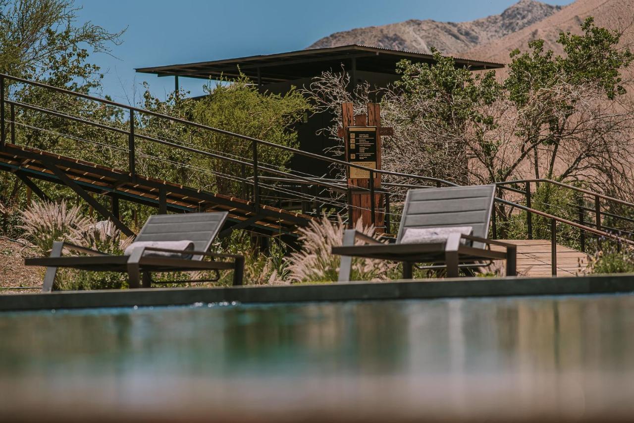 Hotel Vivelo Elqui Landscape Horcón Екстериор снимка