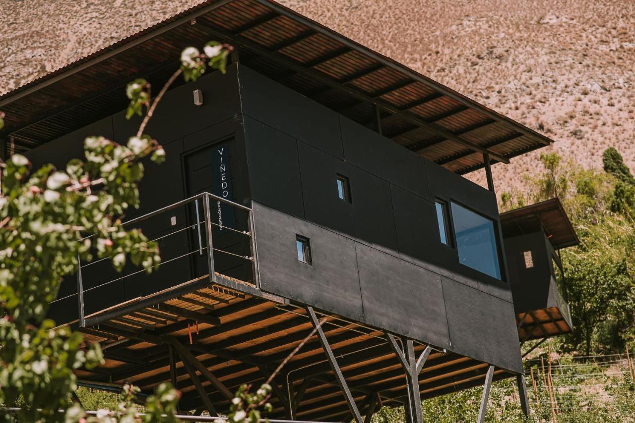 Hotel Vivelo Elqui Landscape Horcón Екстериор снимка