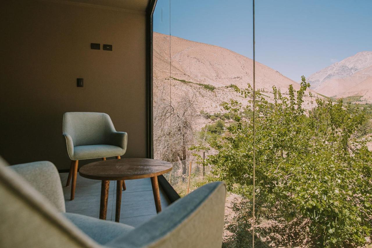 Hotel Vivelo Elqui Landscape Horcón Екстериор снимка