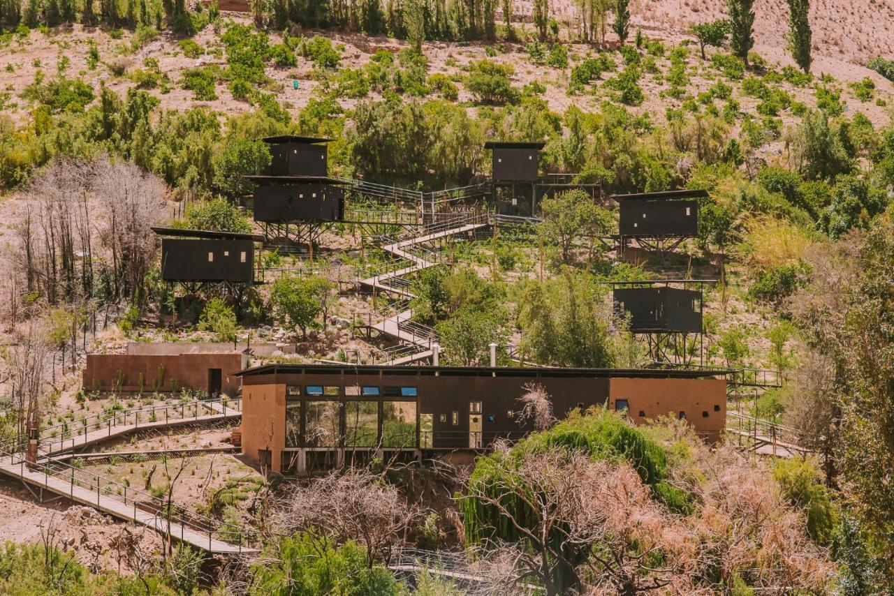 Hotel Vivelo Elqui Landscape Horcón Екстериор снимка